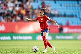 Spain v Portugal - UEFA Women's Nations League 2024/25 Grp A3 MD4