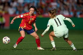 Spain v Portugal - UEFA Women's Nations League 2024/25 Grp A3 MD4