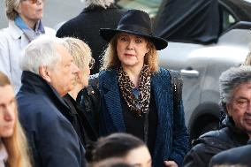 Yves Boisset Funeral - Paris