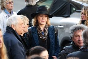 Yves Boisset Funeral - Paris