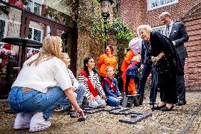 Princess Beatrix Presents The Jantje Beton Prize - Netherlands