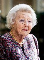 Princess Beatrix Presents The Jantje Beton Prize - Netherlands
