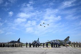 Mirage 2000 D RMV Operational Commissioning Ceremony - Nancy