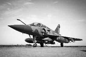 Mirage 2000 D RMV Operational Commissioning Ceremony - Nancy