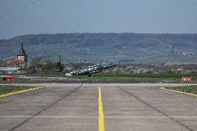 Mirage 2000 D RMV Operational Commissioning Ceremony - Nancy