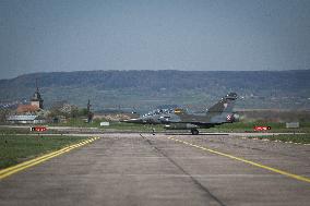 Mirage 2000 D RMV Operational Commissioning Ceremony - Nancy