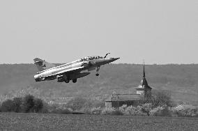 Mirage 2000 D RMV Operational Commissioning Ceremony - Nancy