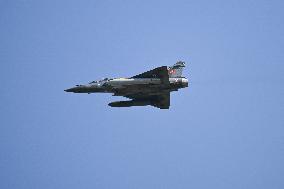 Mirage 2000 D RMV Operational Commissioning Ceremony - Nancy