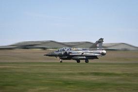 Mirage 2000 D RMV Operational Commissioning Ceremony - Nancy