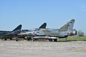 Mirage 2000 D RMV Operational Commissioning Ceremony - Nancy