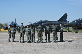 Mirage 2000 D RMV Operational Commissioning Ceremony - Nancy