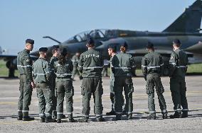 Mirage 2000 D RMV Operational Commissioning Ceremony - Nancy