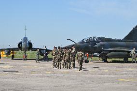 Mirage 2000 D RMV Operational Commissioning Ceremony - Nancy