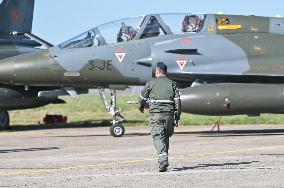 Mirage 2000 D RMV Operational Commissioning Ceremony - Nancy