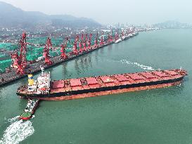 Electric Coal Transportation