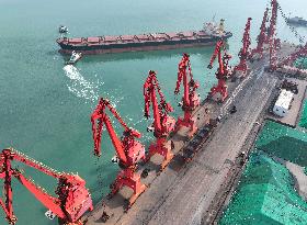 Electric Coal Transportation