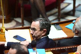 Questions to the Government - Paris