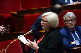 Questions to the Government - Paris