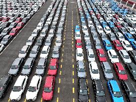 Chinese Vehicles Export