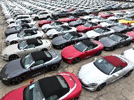 Chinese Vehicles Export