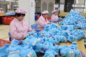 Plush Toy Export