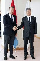 Japan-Luxembourg talks