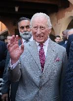 King Charles III And Queen Camilla Visit Ravenna - Italy