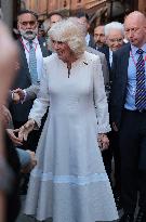 King Charles III And Queen Camilla Visit Ravenna - Italy