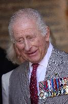 King Charles III And Queen Camilla Visit Ravenna - Italy