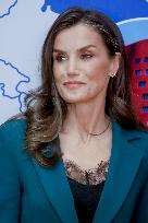 Queen Letizia Attends Princess Of Girona Foundation Talent Tour - Spain