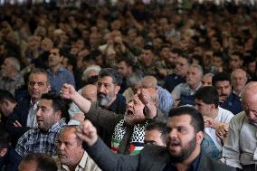 Anti-Israel Rally In Tehran, Iran