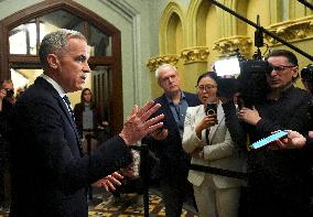 PM Mark Carney Delivers Remarks After Cabinet Meeting - Ottawa