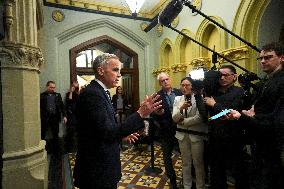 PM Mark Carney Delivers Remarks After Cabinet Meeting - Ottawa