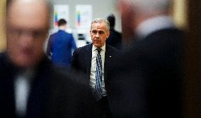 PM Mark Carney Delivers Remarks After Cabinet Meeting - Ottawa