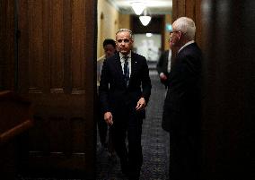 PM Mark Carney Delivers Remarks After Cabinet Meeting - Ottawa