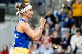 Poland vs Ukraine ? Billie Jean King Cup