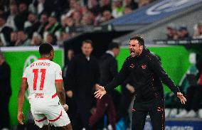 VfL Wolfsburg and RB Leipzig - 1. Bundesliga