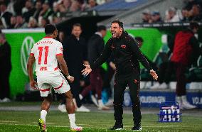 VfL Wolfsburg and RB Leipzig - 1. Bundesliga