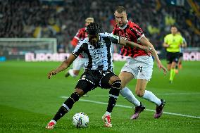 CALCIO - Serie A - Udinese Calcio vs AC Milan