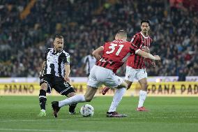 CALCIO - Serie A - Udinese Calcio vs AC Milan
