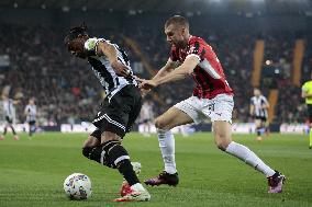 CALCIO - Serie A - Udinese Calcio vs AC Milan