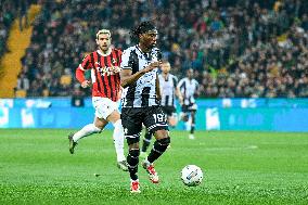 CALCIO - Serie A - Udinese Calcio vs AC Milan