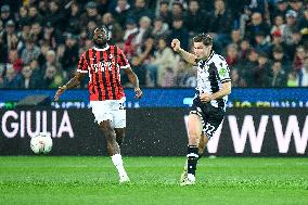 CALCIO - Serie A - Udinese Calcio vs AC Milan