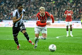 CALCIO - Serie A - Udinese Calcio vs AC Milan