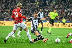 CALCIO - Serie A - Udinese Calcio vs AC Milan