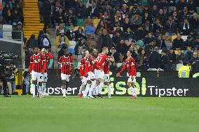 CALCIO - Serie A - Udinese Calcio vs AC Milan