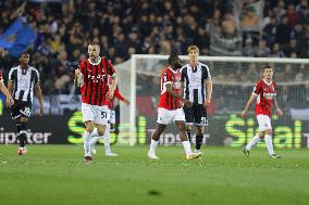 CALCIO - Serie A - Udinese Calcio vs AC Milan