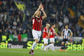 CALCIO - Serie A - Udinese Calcio vs AC Milan