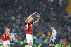 CALCIO - Serie A - Udinese Calcio vs AC Milan