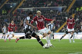 CALCIO - Serie A - Udinese Calcio vs AC Milan